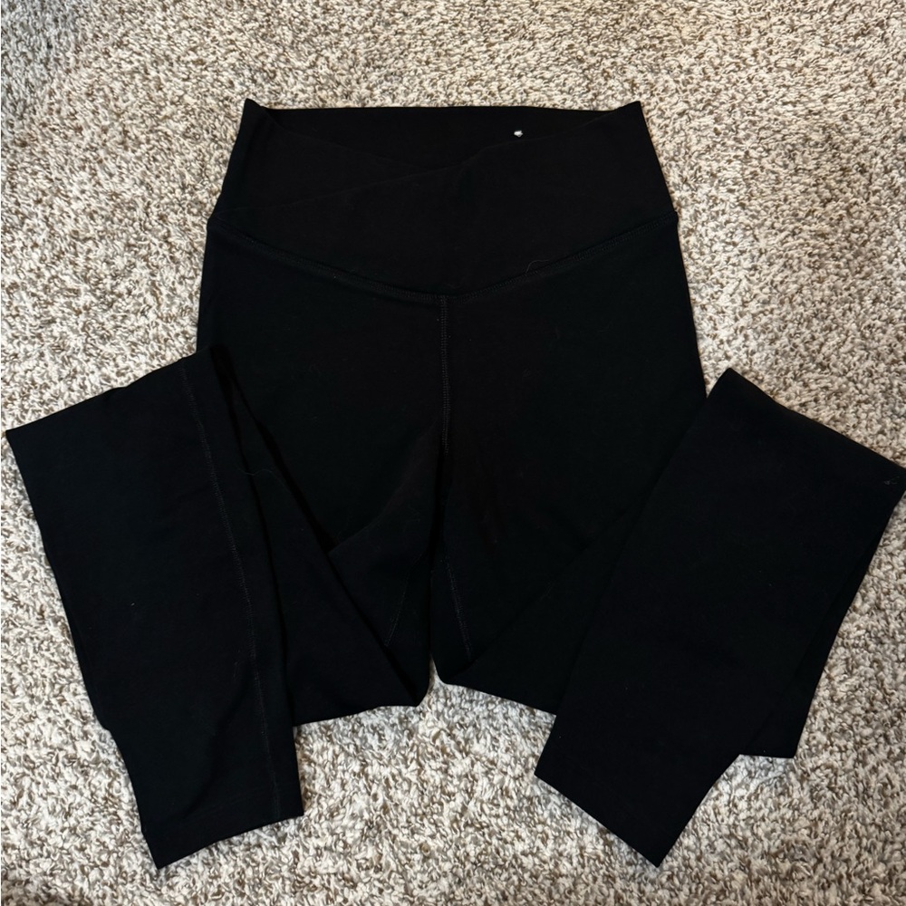 Old Navy Black Extra High-Rise Leggings